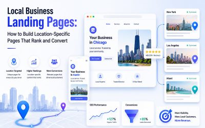 Local Business Landing Pages: How to Build Location-Specific Pages That Rank and Convert