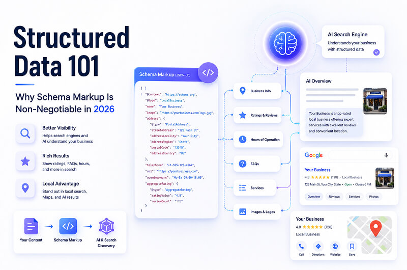 Structured Data 101_ Why Schema Markup Is Non-Negotiable for Local Businesses in 2026 Structured Data 101_ Why Schema Markup Is Non-Negotiable for Local Businesses in 2026